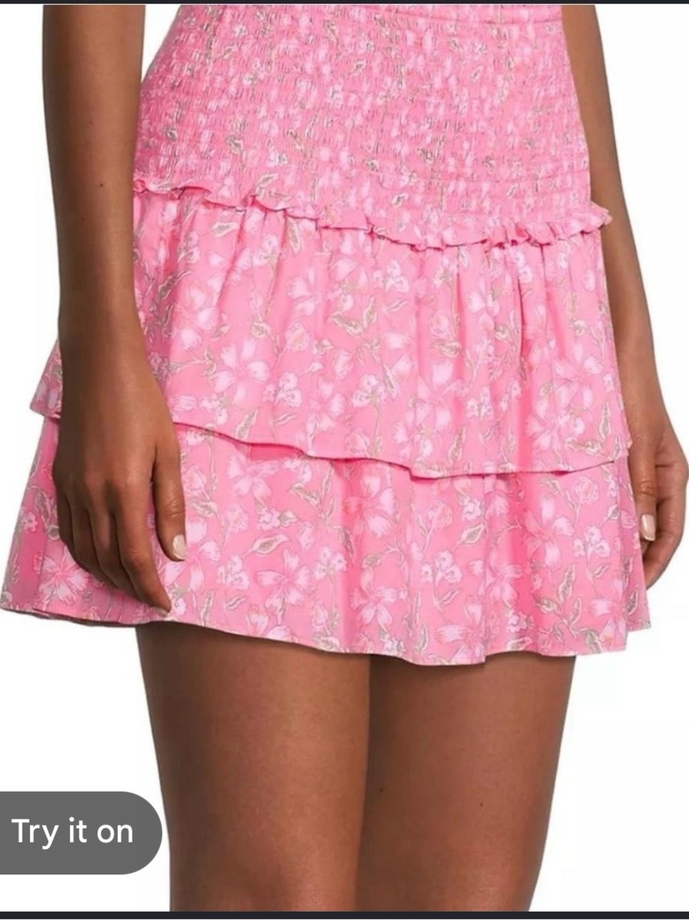 Vineyard Vines Oleander Mini Skirt